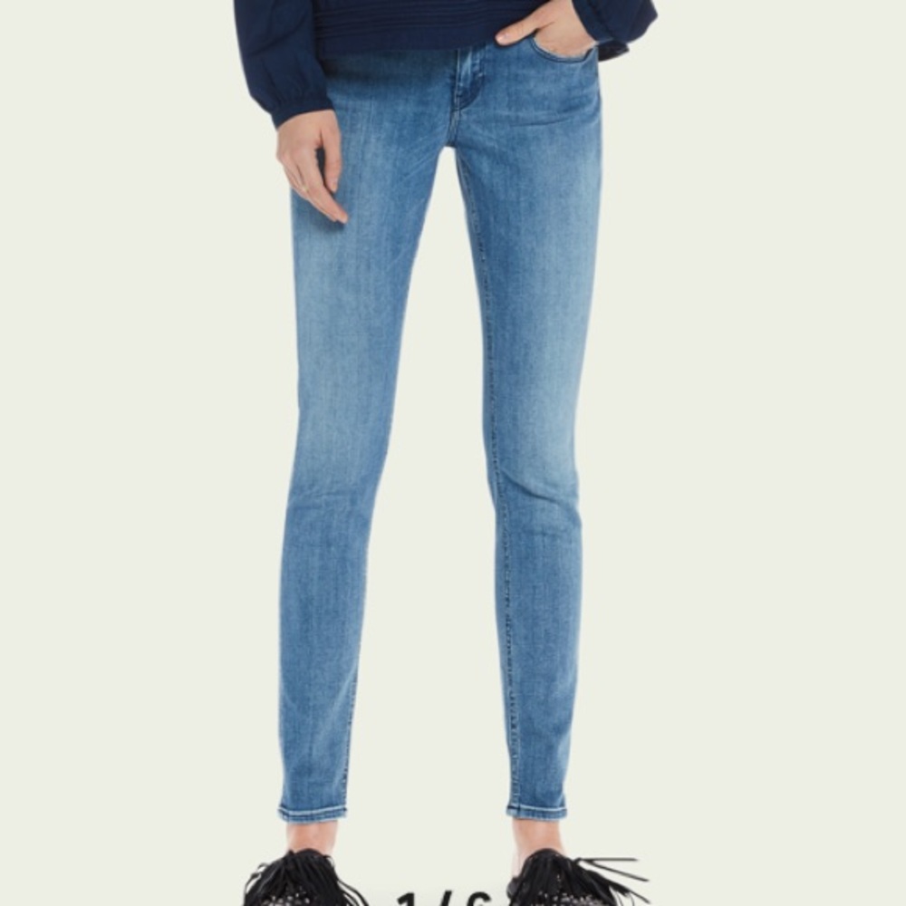 Scotch & Soda - La Bohemienne  
Mid Rise Skinny Jean
